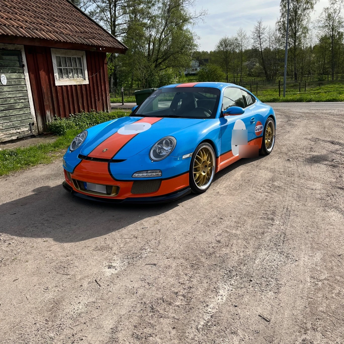 Porsche Porsche 911 Gt3 Cup spotted in Skövde, Sverige