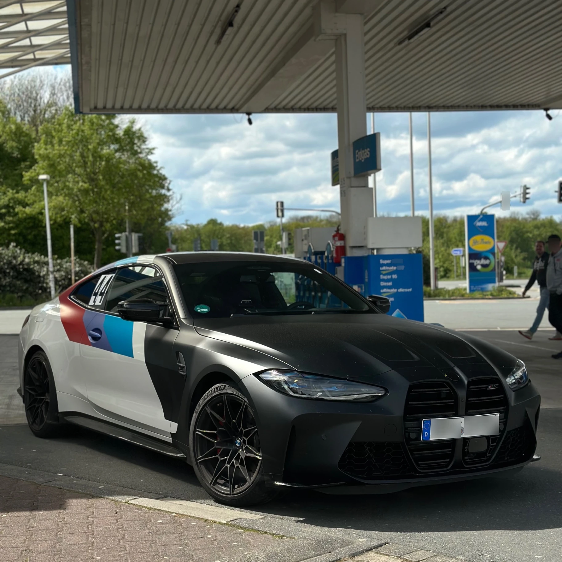 BMW M4 G82 Coupé spotted in Büren, Germany