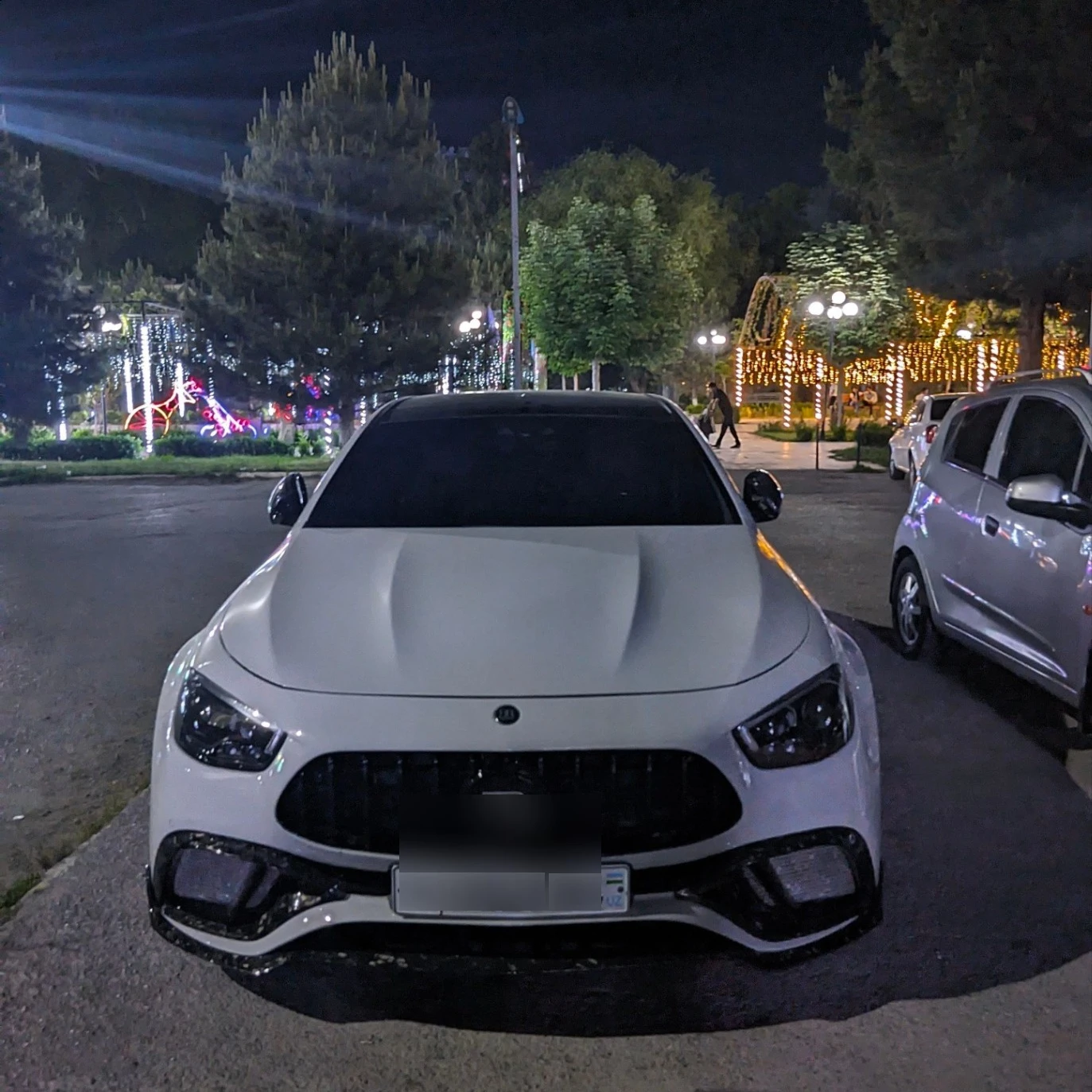 Mercedes-AMG Brabus GT 63 S X290 spotted in Фергана, Узбекистан