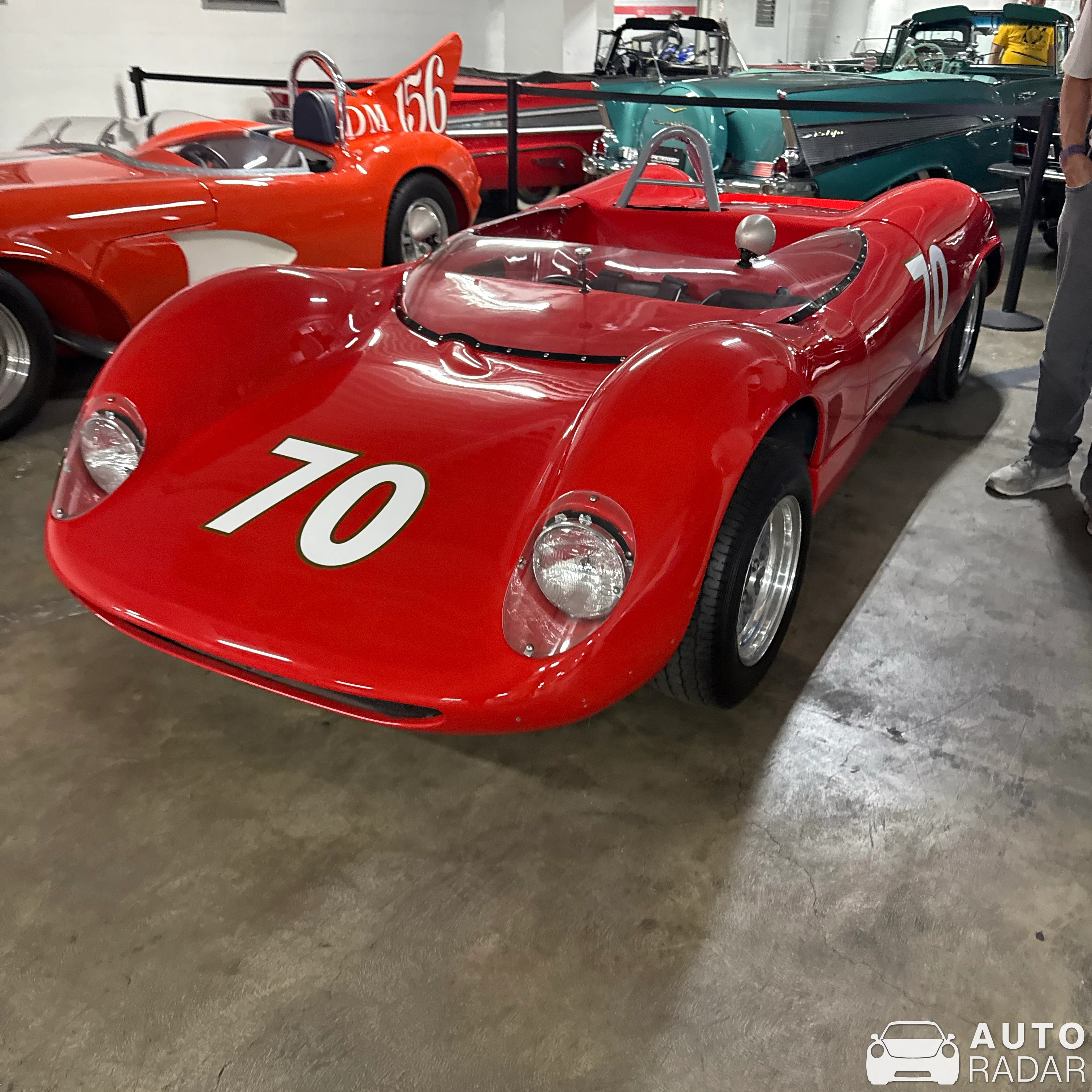 Ferrari 250 GTE spotted in Los Angeles