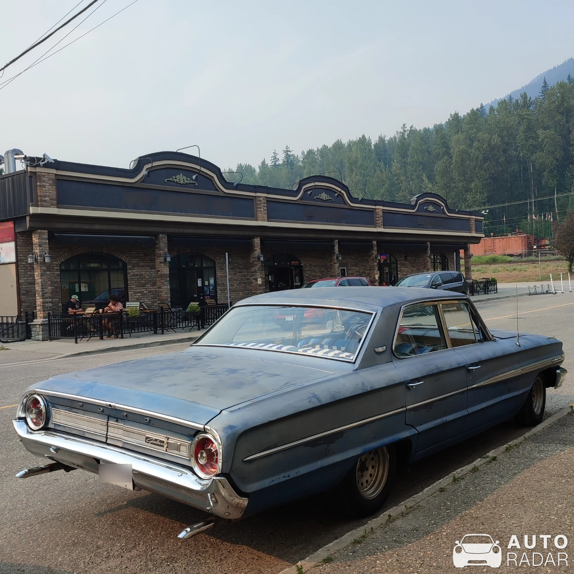 Ford Galaxie 500 spotted in Revelstoke, Canada