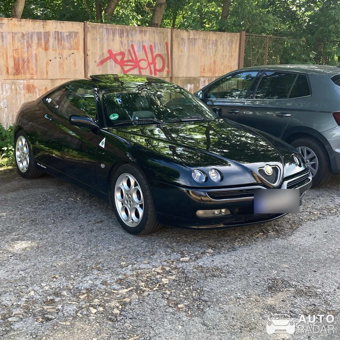 Alfa Romeo GT spotted in Rosice