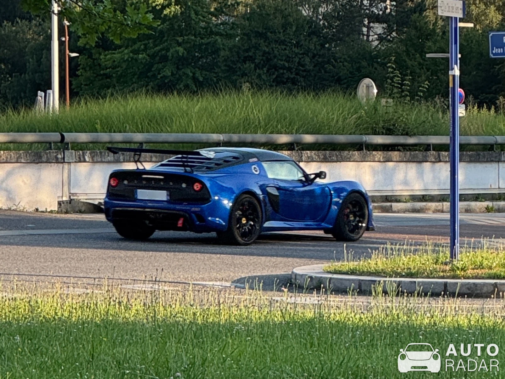Lotus Exige spotted in Annecy, France