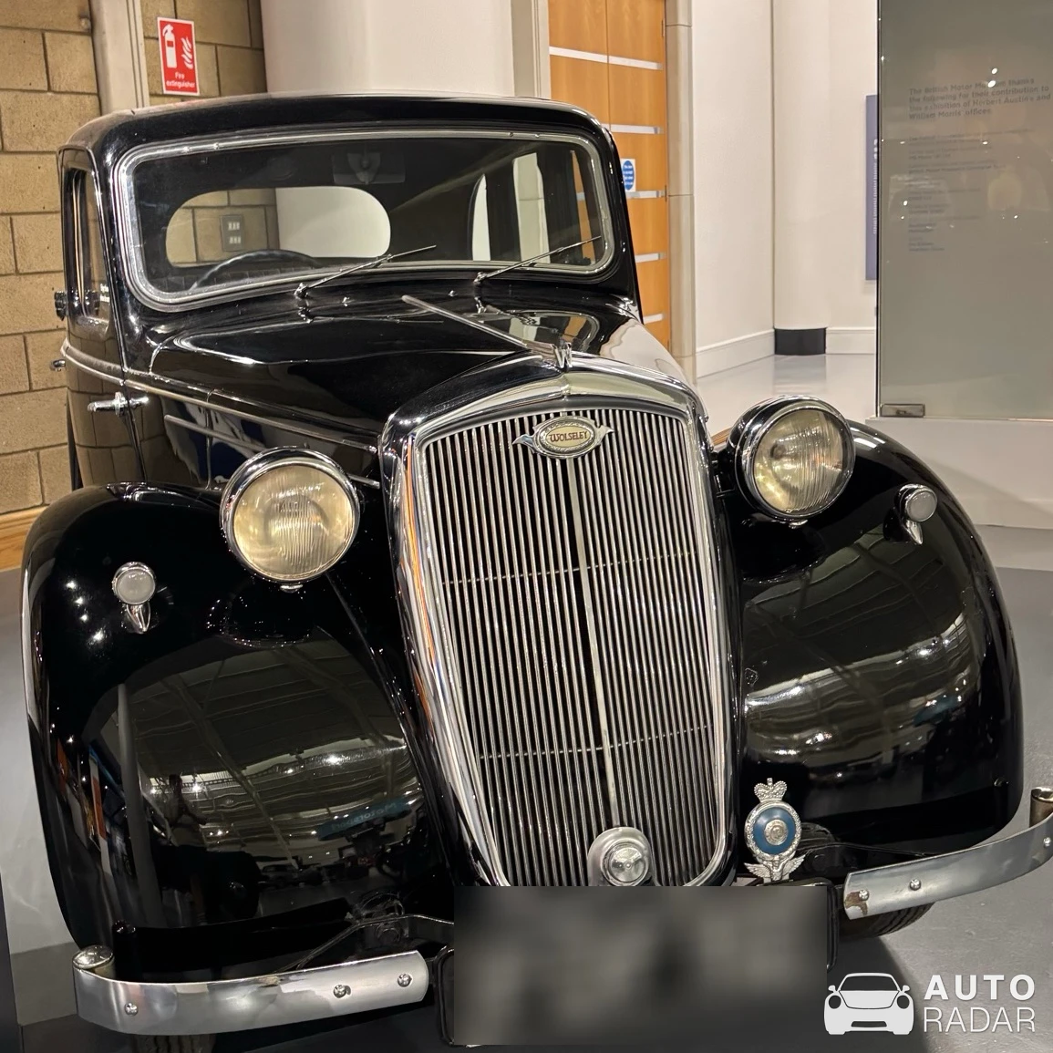 Wolseley 14/60 spotted in Warwick