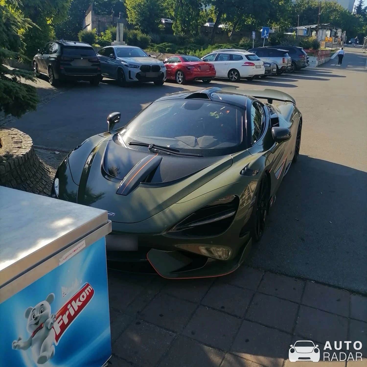 McLaren 765LT Novitec spotted in Belgrade