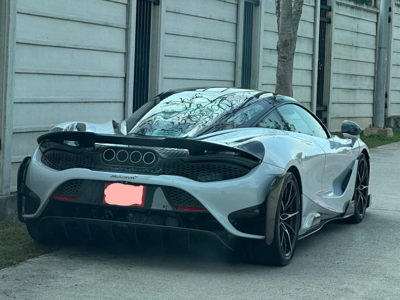 McLaren 765LT spotted in Pattaya City, Thailand