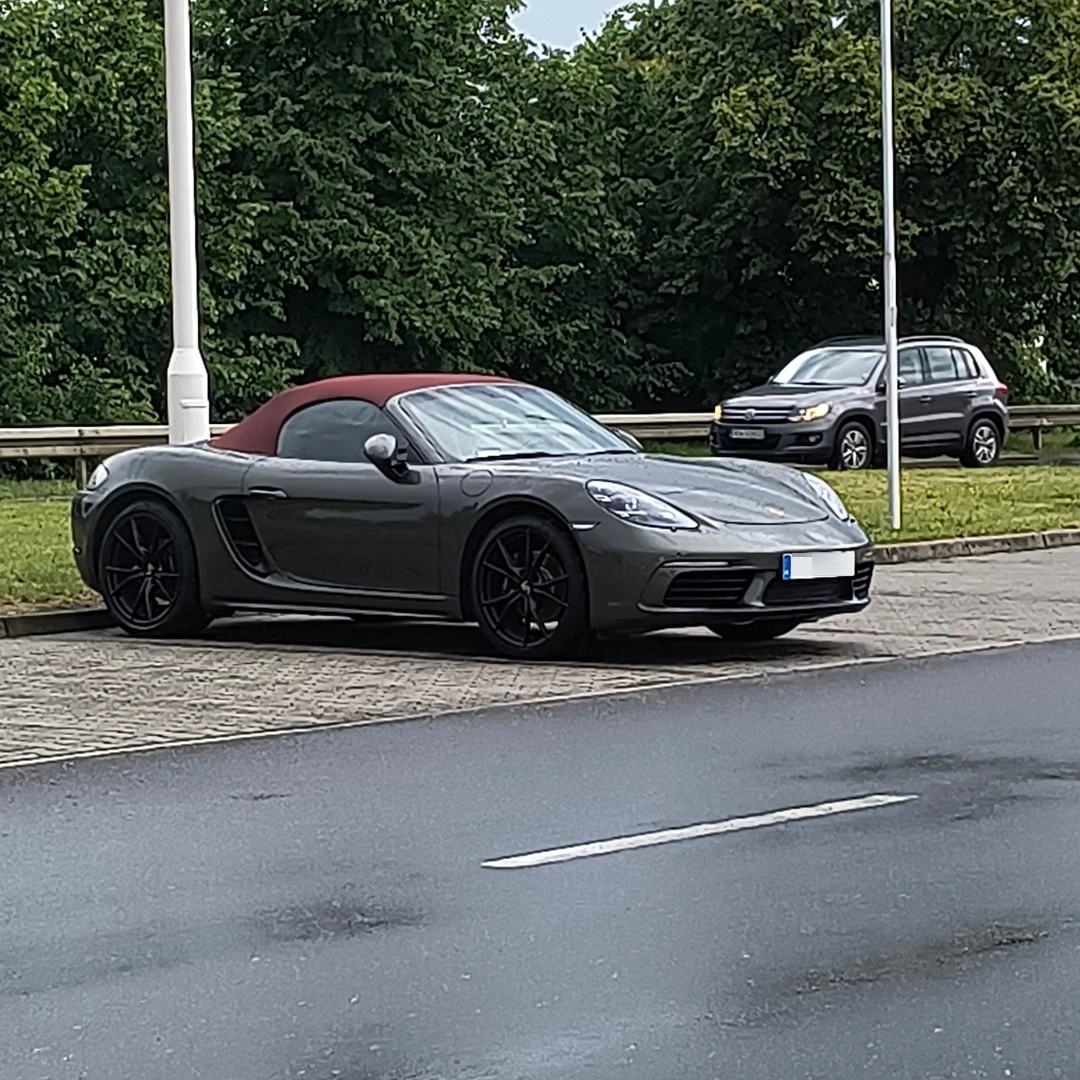 Porsche 718 Boxster spotted in Swarzewo, Polska