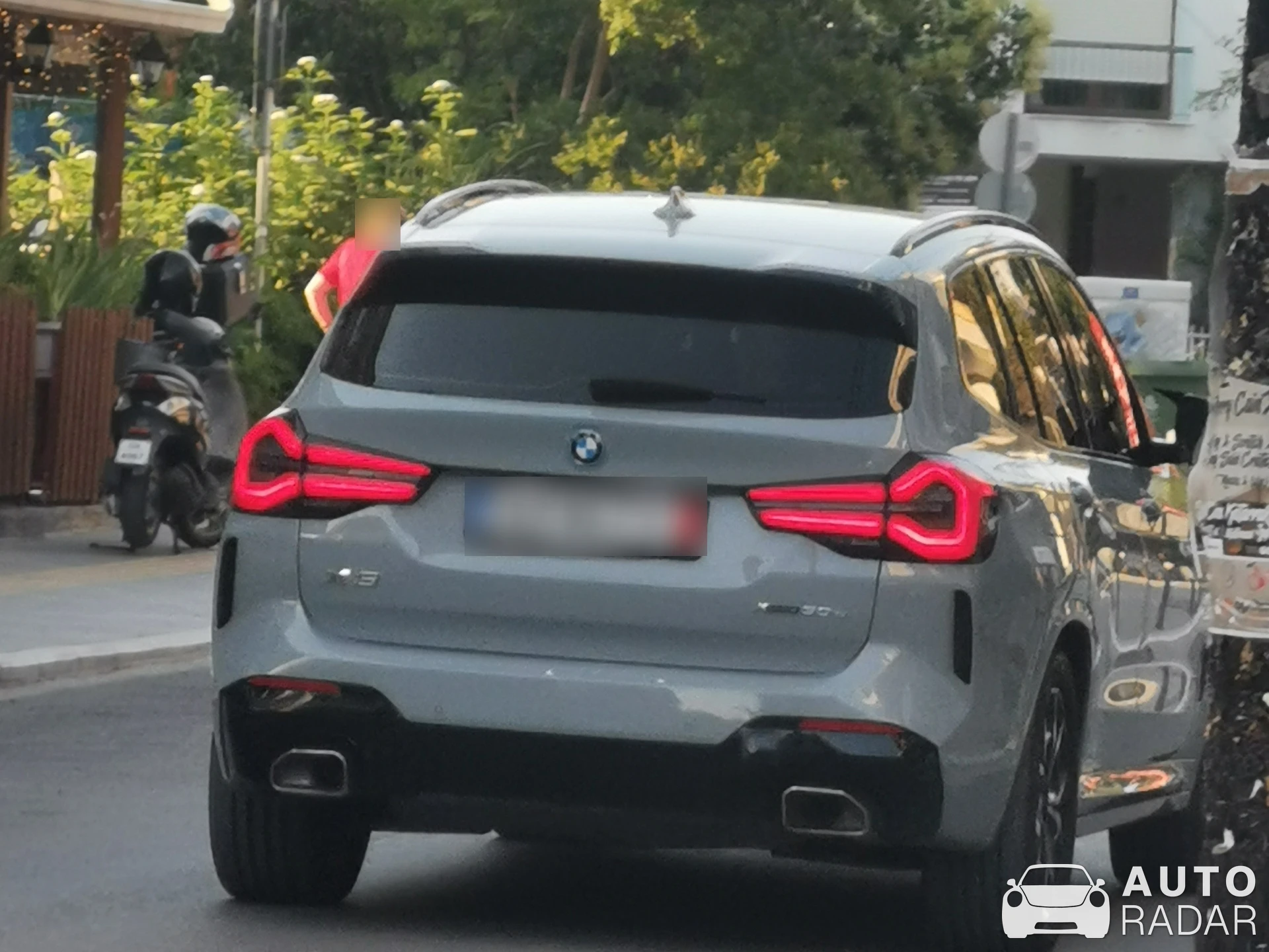 BMW X3 G01 spotted in Edessa