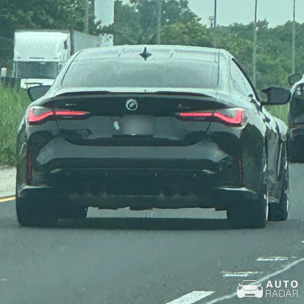 BMW M4 G82 Coupé spotted in Frankfort