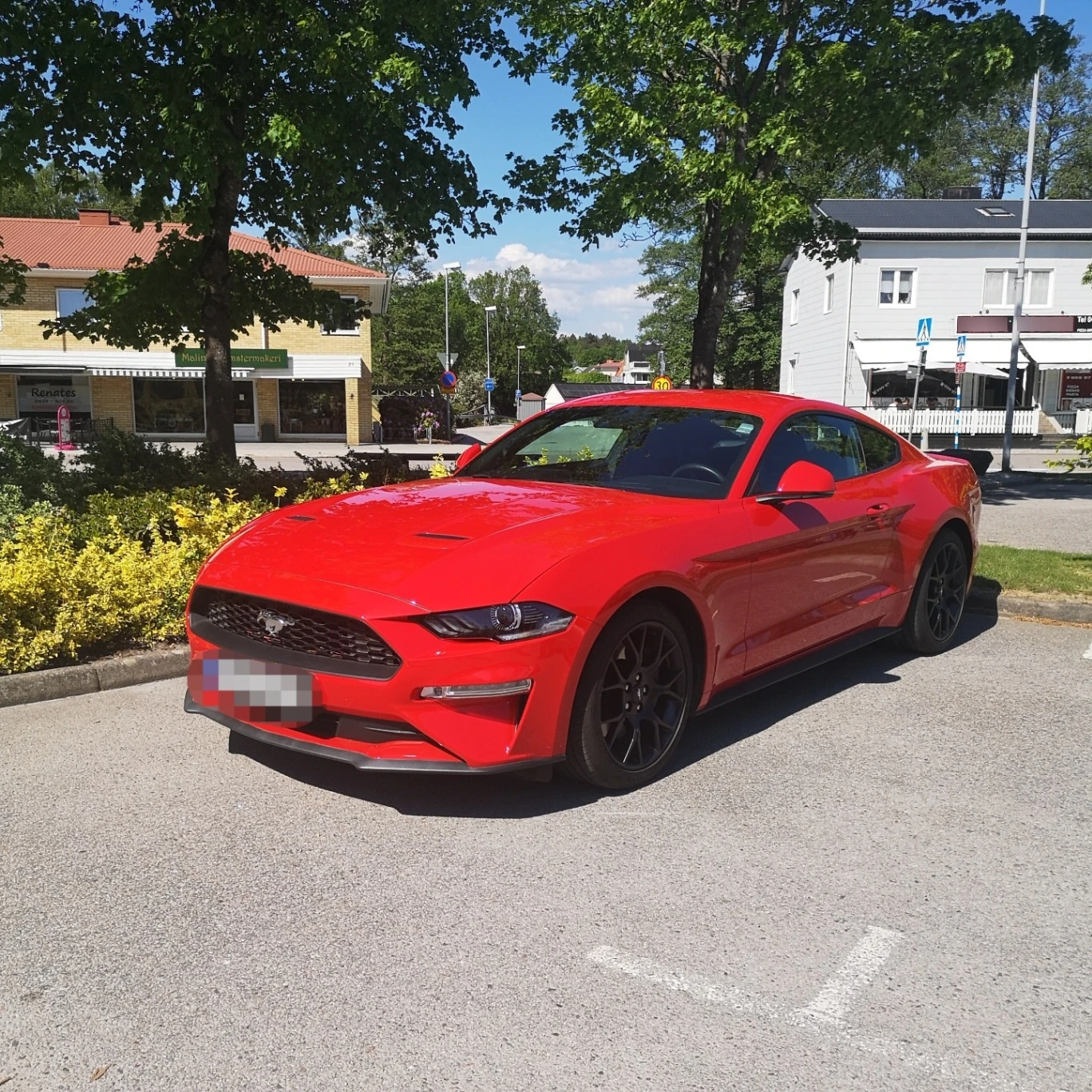 Mustang GT Idk spotted in Karlshamn, Sverige