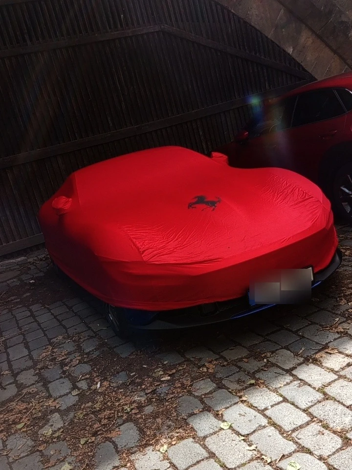 Ferrari Roma spotted in Praha 4, Česko