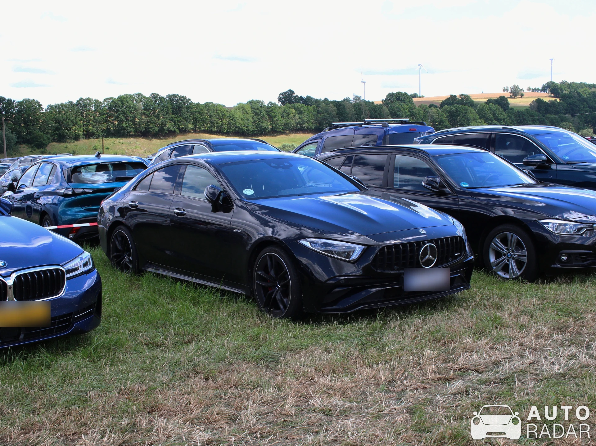 Mercedes-AMG CLS 53 spotted in Oberlungwitz