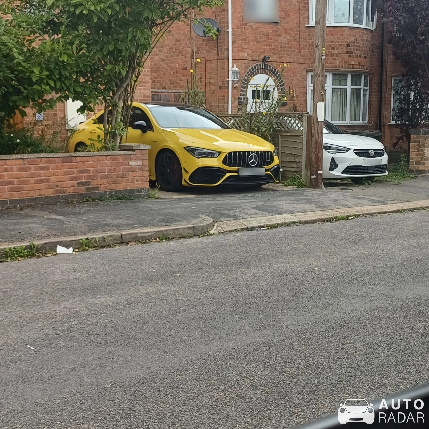 Mercedes-AMG CLA 45 S C118 spotted in Leicester, Regno Unito