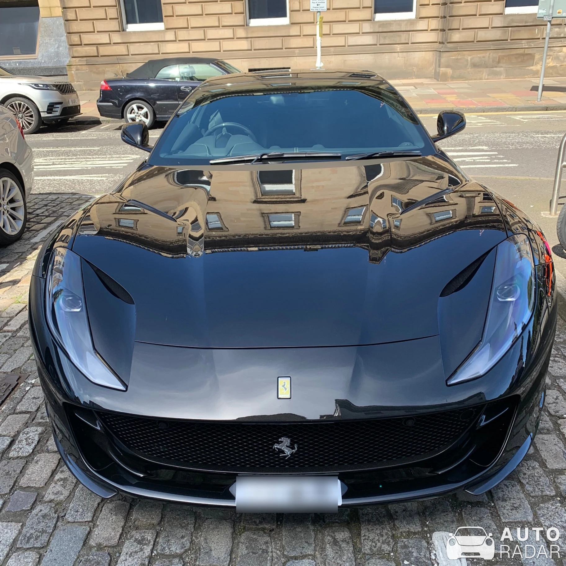 Ferrari 812 Superfast spotted in Edinburgh, United Kingdom