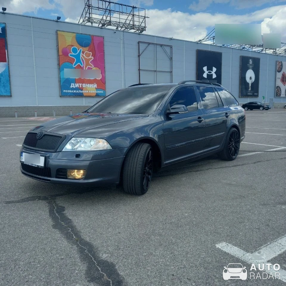 Skoda Octavia spotted in Odesa, Ukraine