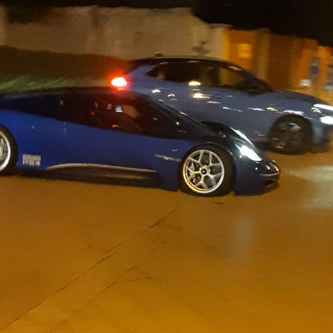 GMA T.50 spotted in Pamplona, Spain