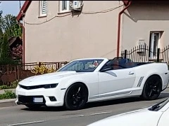 Chevrolet Camaro cabrio spotted in Zalewo, Polska