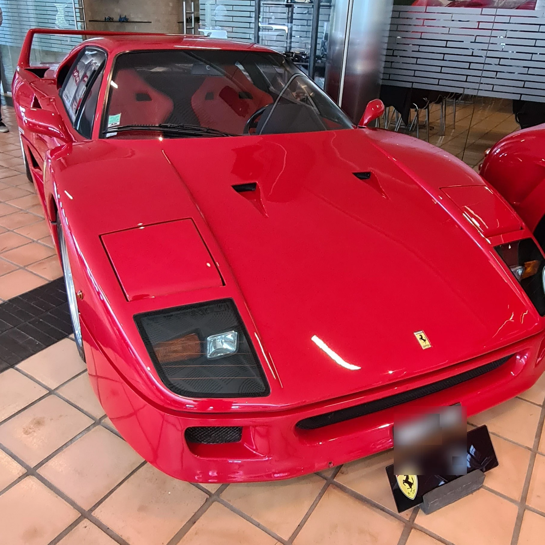 Ferrari F40 spotted in Assens, Denmark
