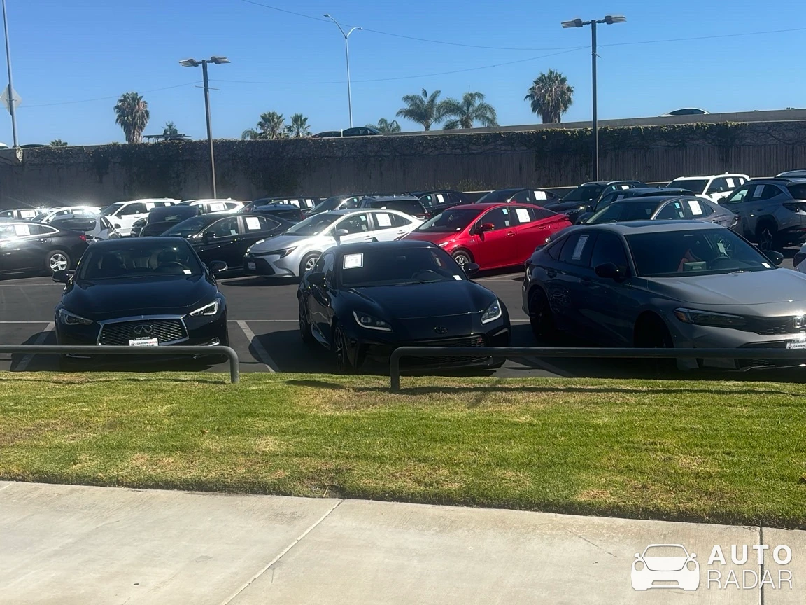 Toyota GR86 spotted in Garden Grove