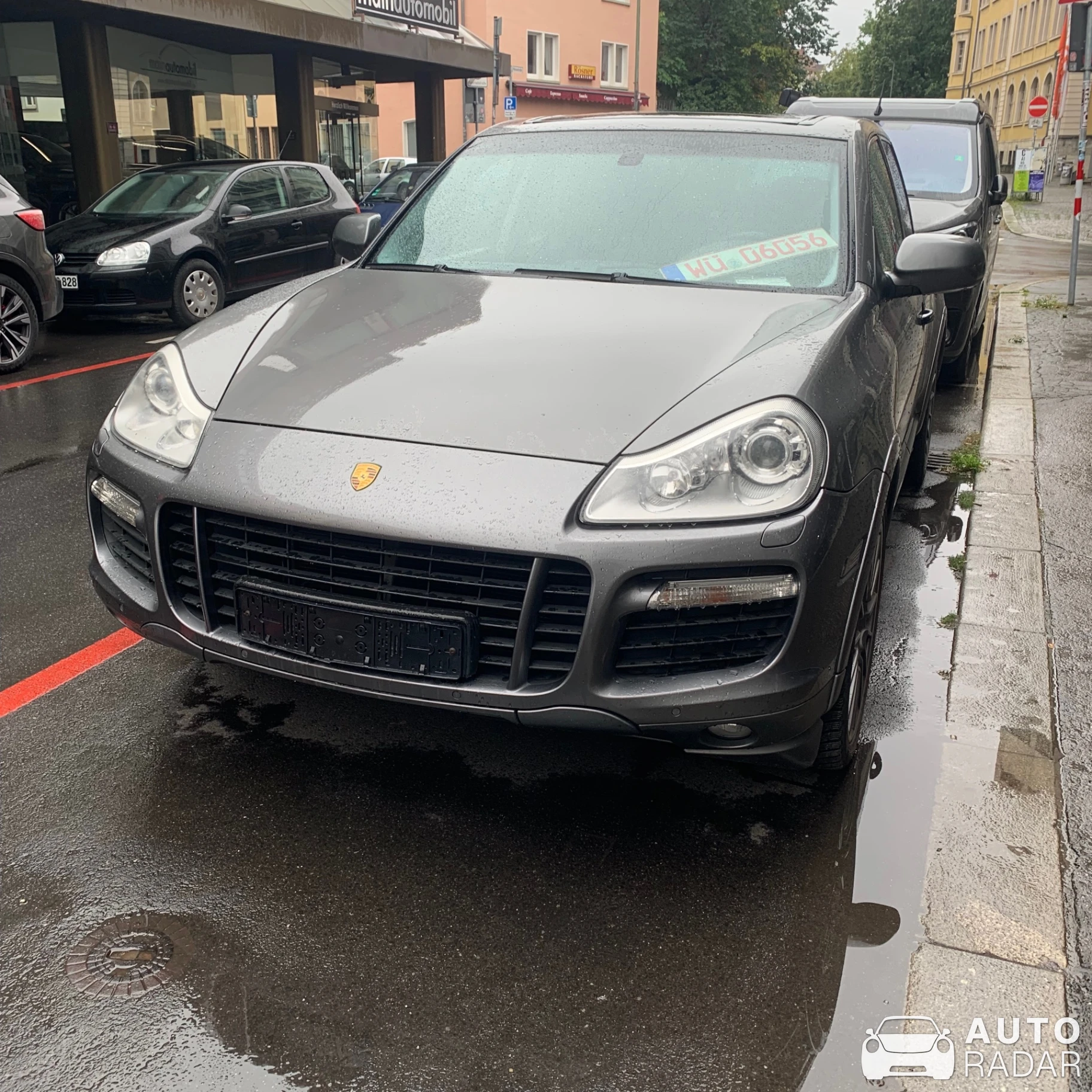 Porsche Cayenne GTS spotted in Würzburg, Germany