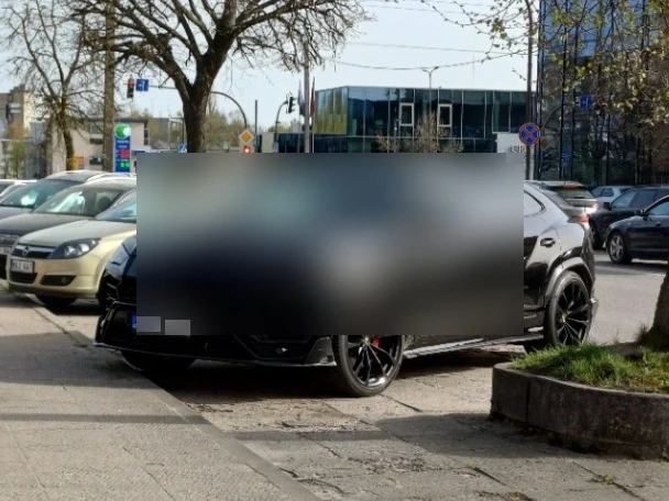 Lamborghini Urus spotted in Kaunas, Lithuania