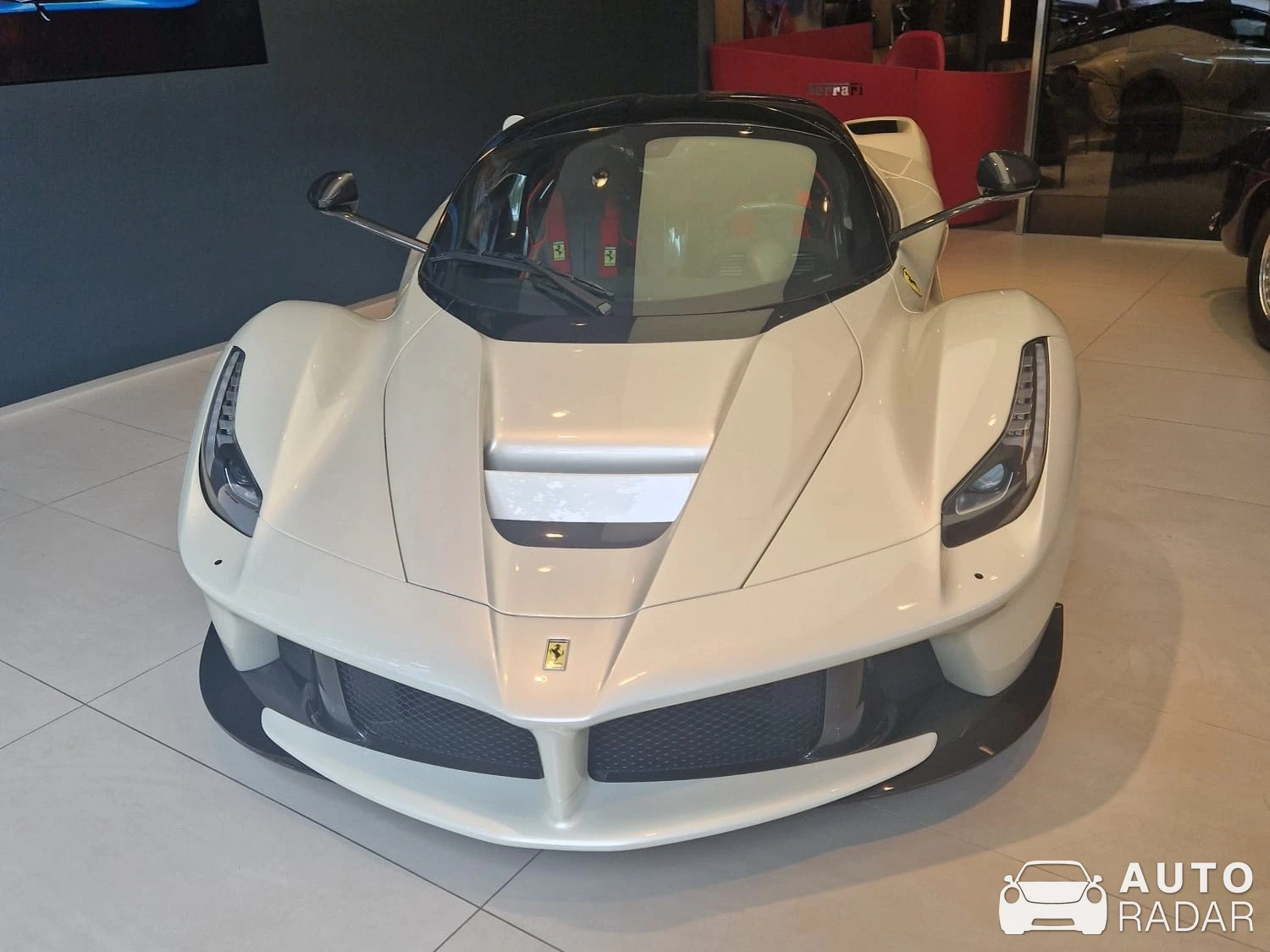 Ferrari LaFerrari Aperta spotted in London