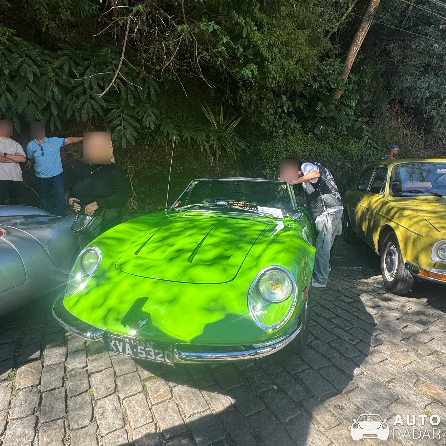 Puma GTE spotted in Petrópolis
