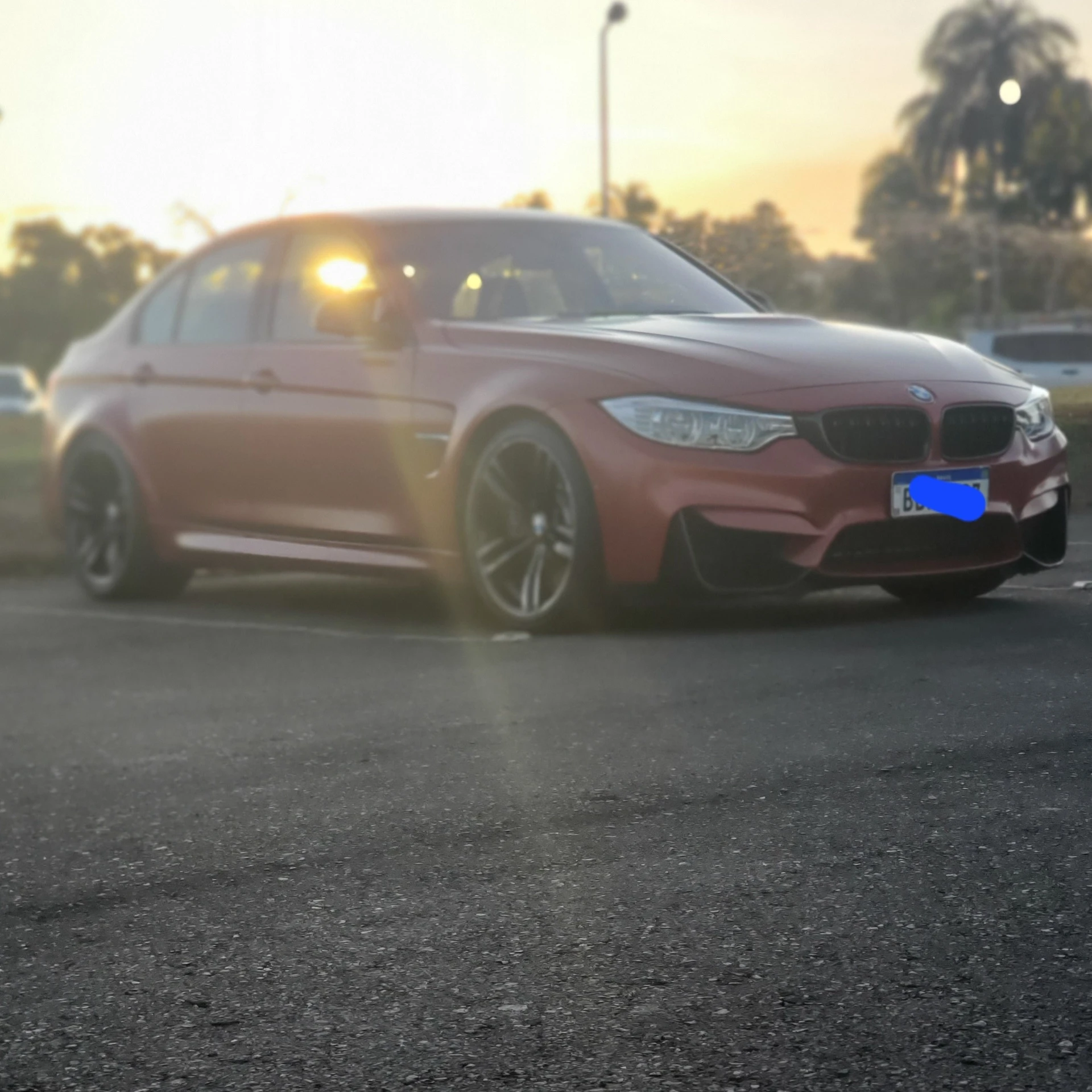 BMW M3 F80 Sedan spotted in Brasília, Brazil
