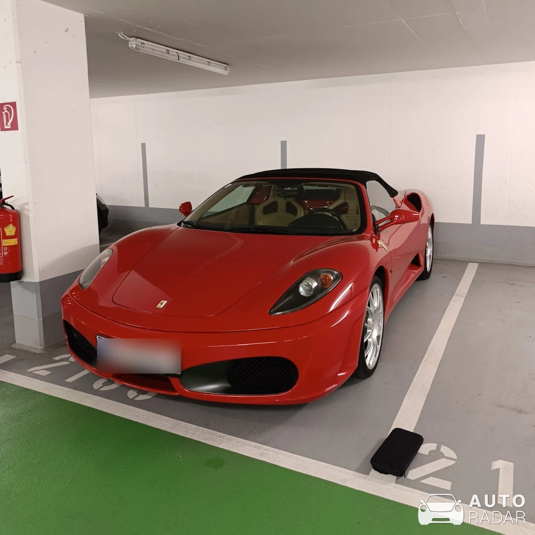 Ferrari F430 Spider spotted in Wien, Austria