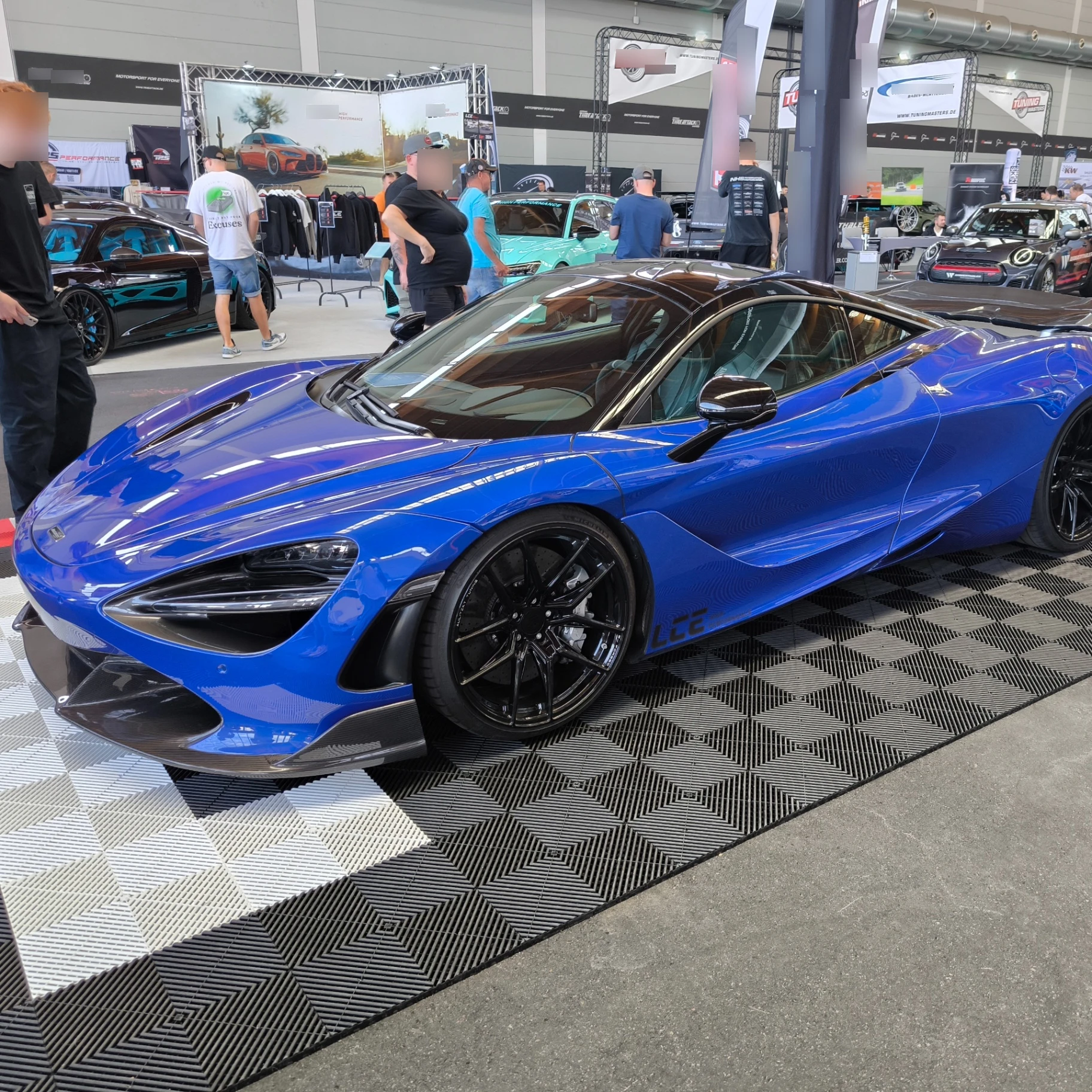 McLaren 720S spotted in Friedrichshafen, Germany