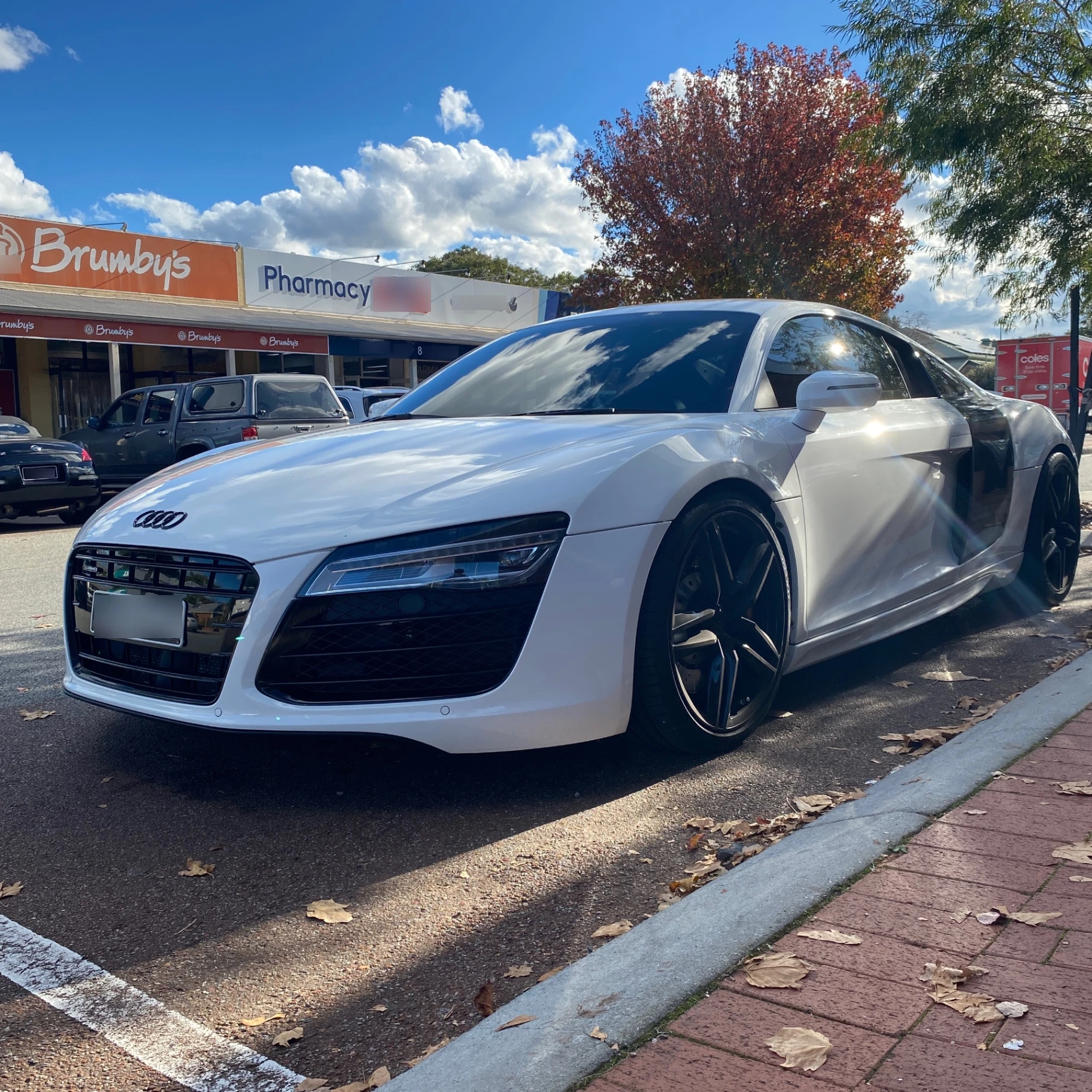 Audi R8 spotted in Perth, Australia