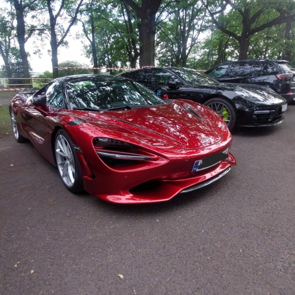 McLaren 750S spotted in Wrocław, Polska