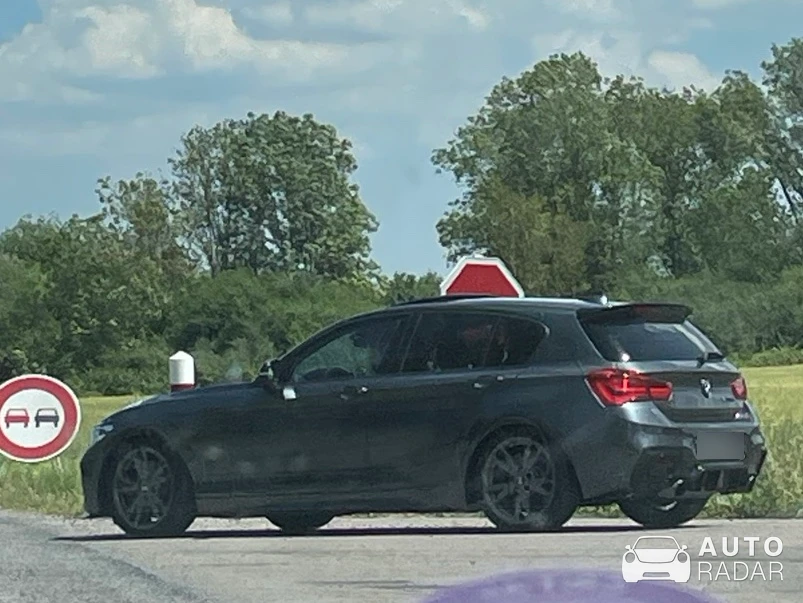BMW M135i F21 spotted in Choloy-Ménillot