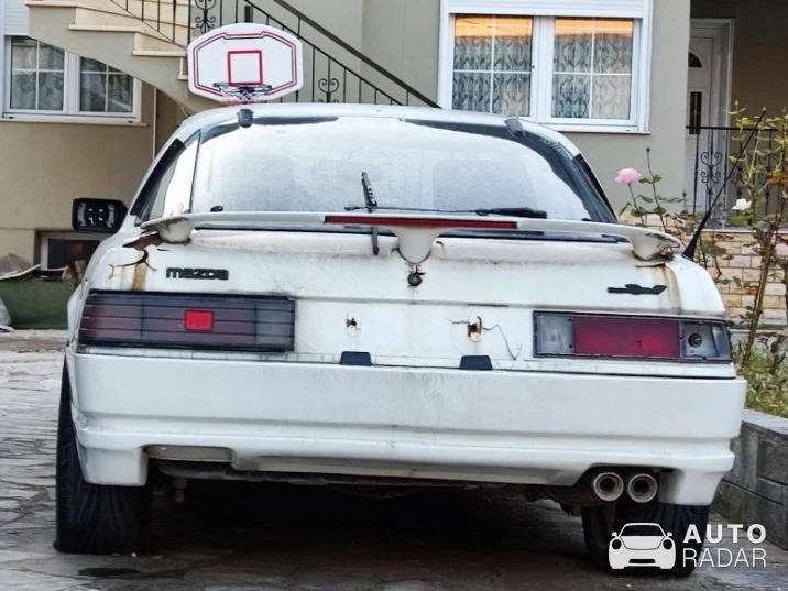 Pandem Mazda RX-7 FC3S spotted in Oraiokastro