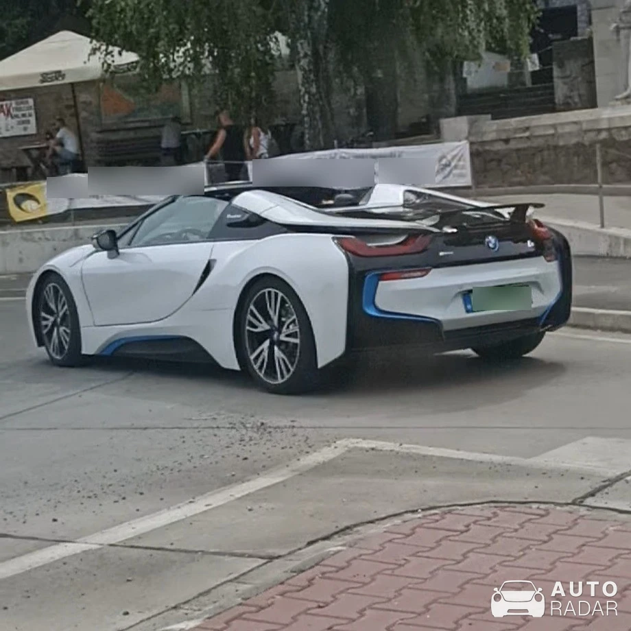 BMW i8 spotted in Tokaj, Hungary