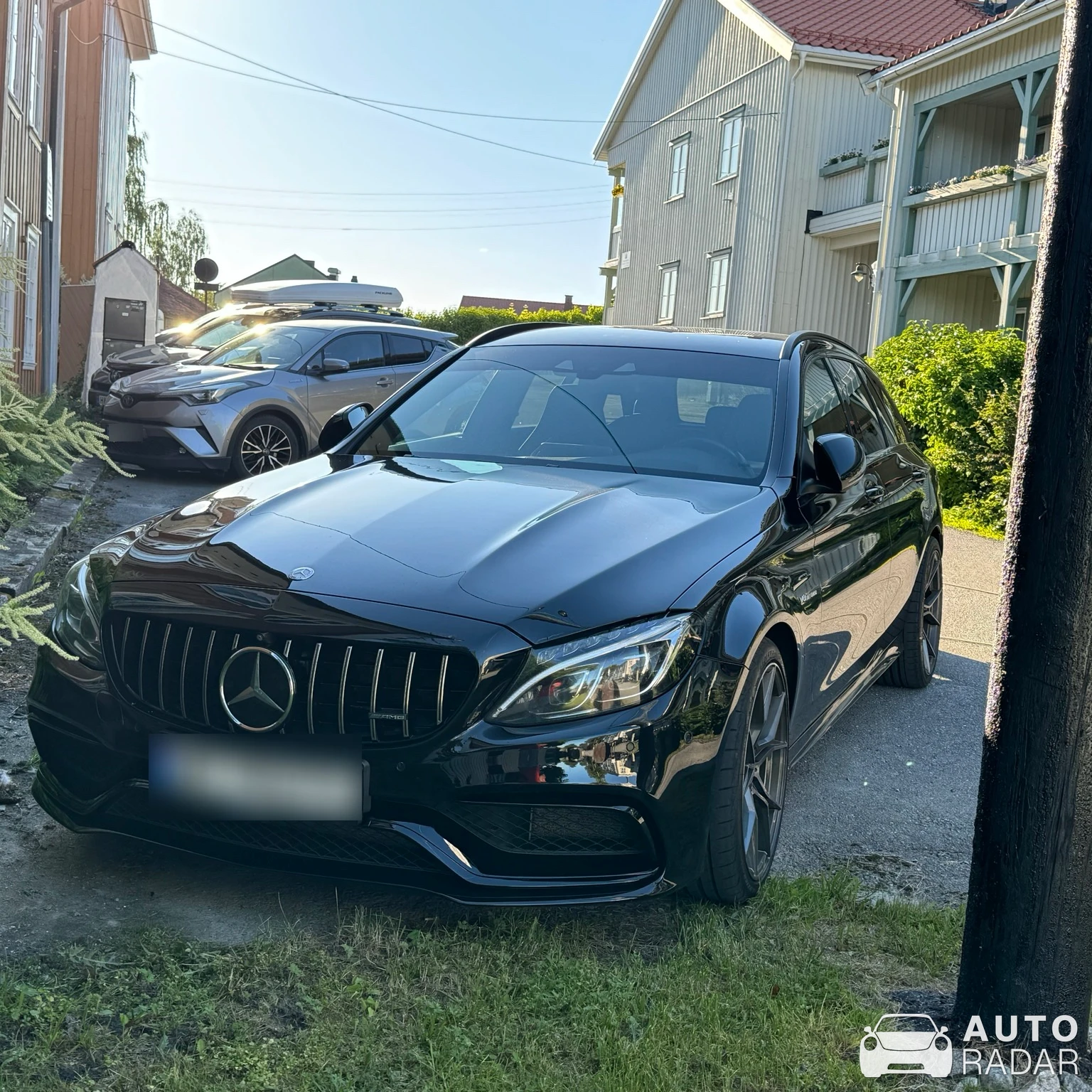 Mercedes-AMG C 63 Estate S205 spotted in Kongsvinger