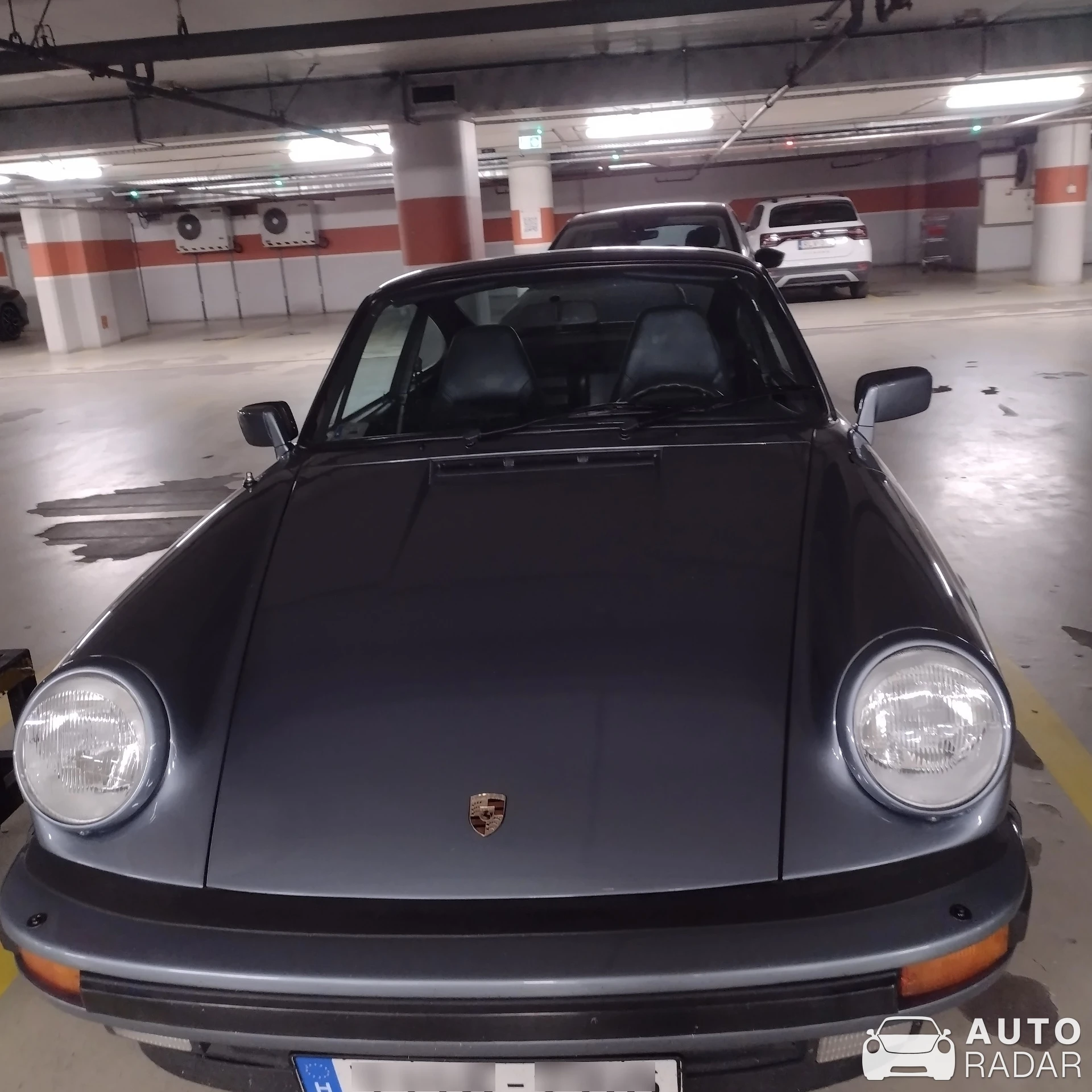 Porsche 911 spotted in Budapest, Hungary