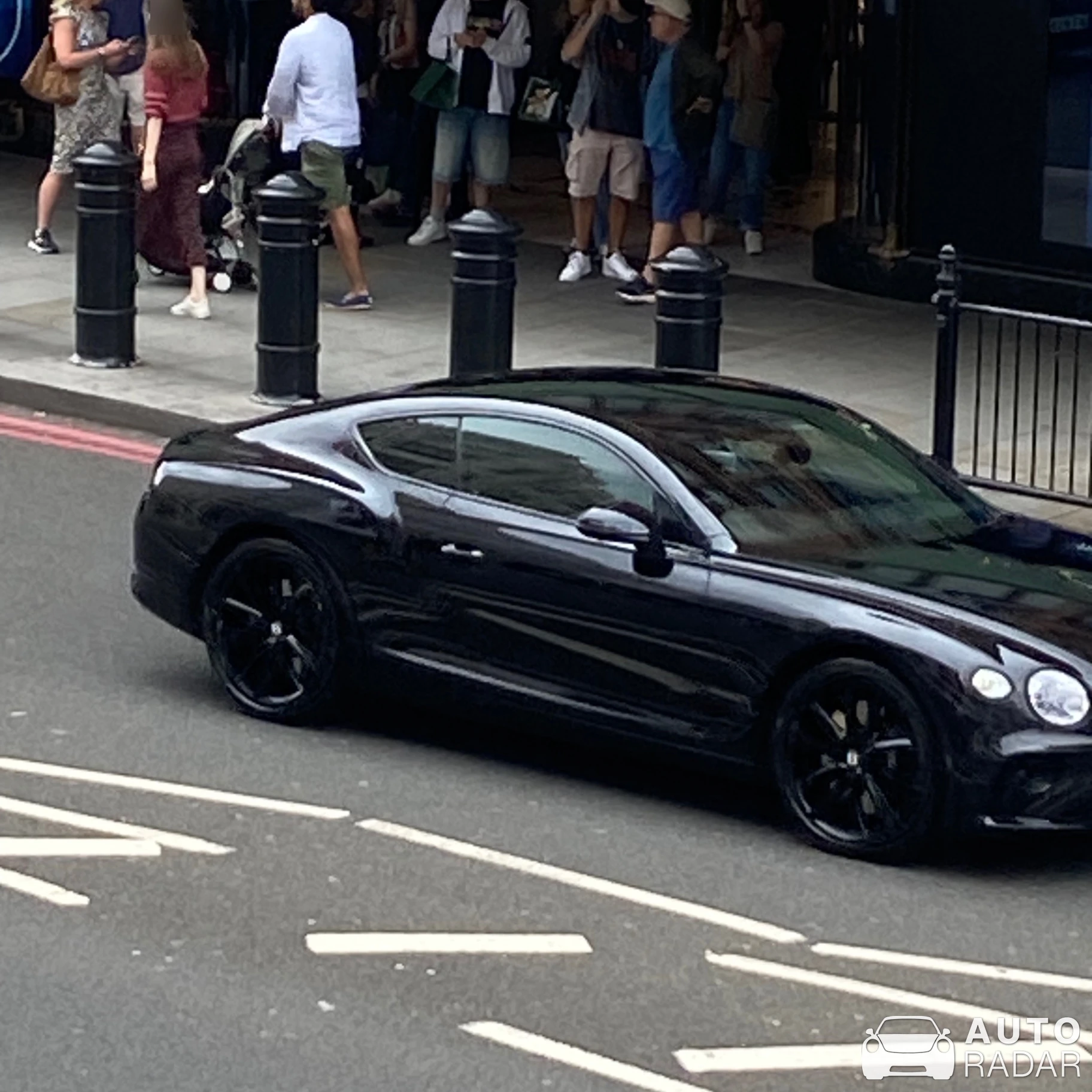 Bentley Continental Flying Spur Speed spotted in West Molesey, United Kingdom