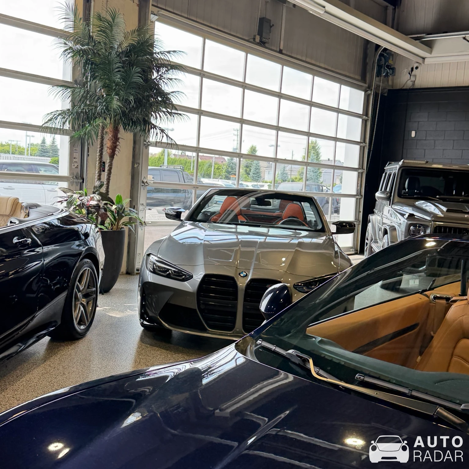 BMW M4 G83 Convertible Competition spotted in St-Eustache