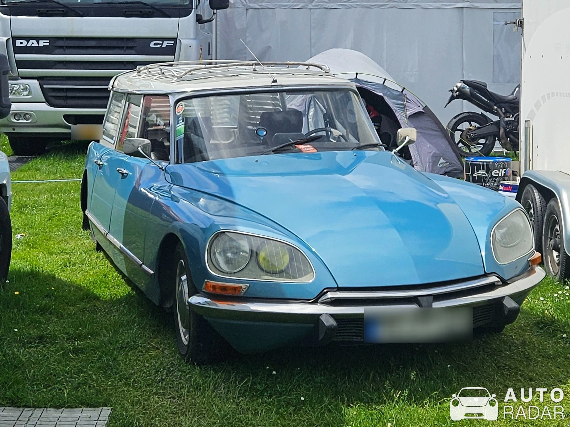 Citroën DS Break spotted in Douglas