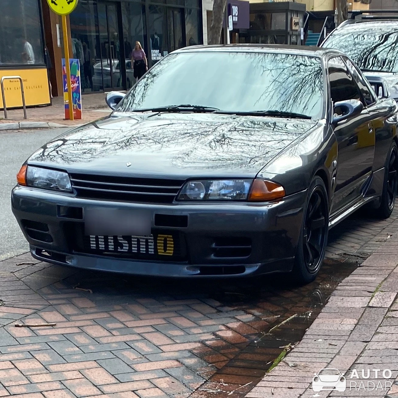 Nissan Skyline R32 spotted in South Perth, Australia