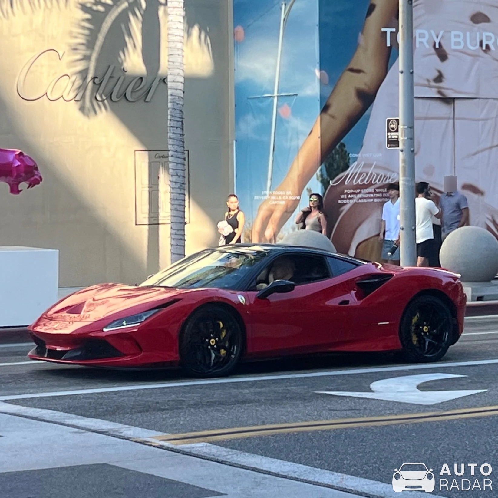 Ferrari F8 Tributo spotted in Beverly Hills, United States