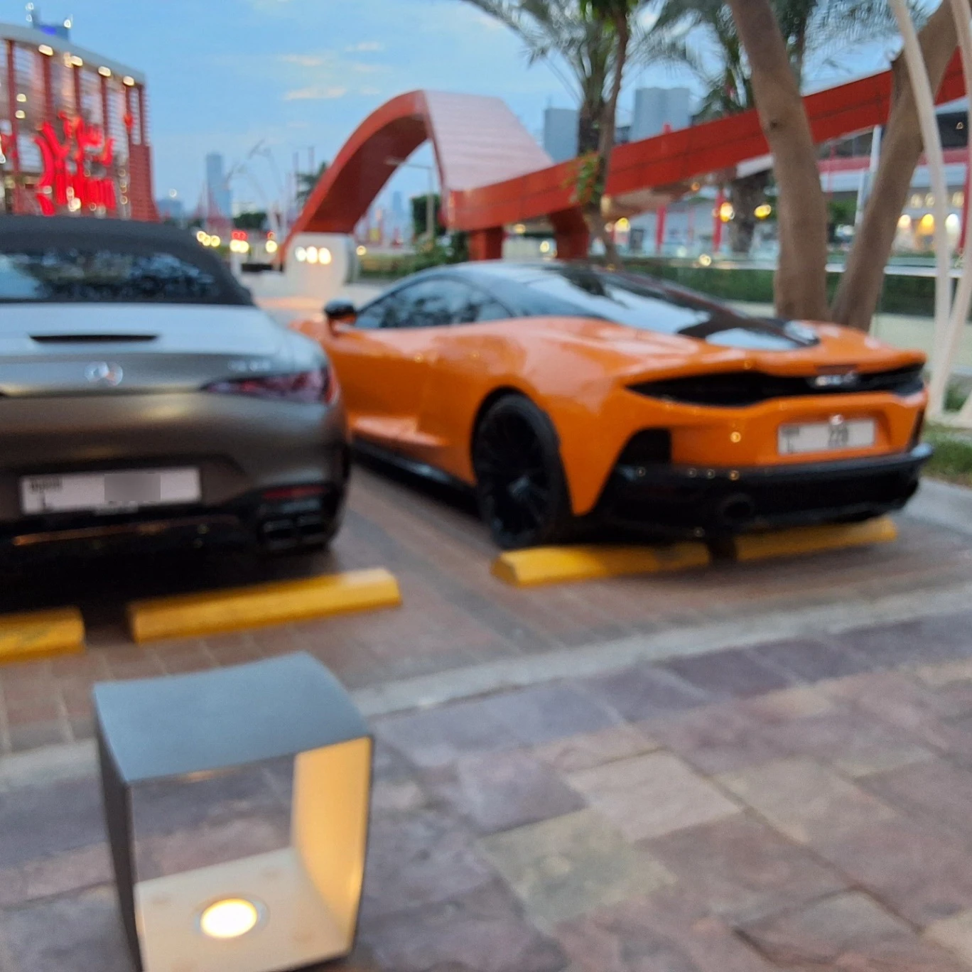 McLaren GT spotted in Dubai, United Arab Emirates