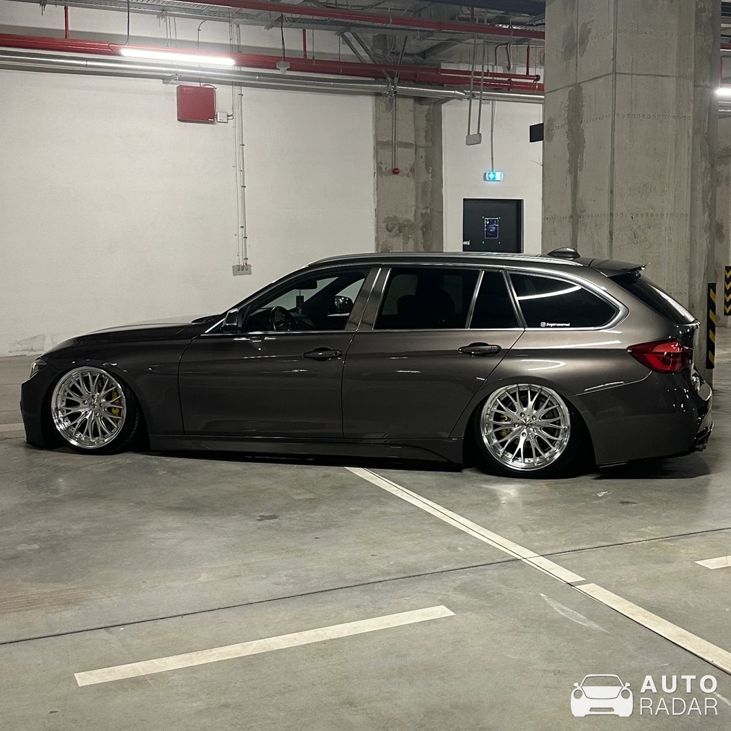 BMW 3 Series F31 Touring spotted in București