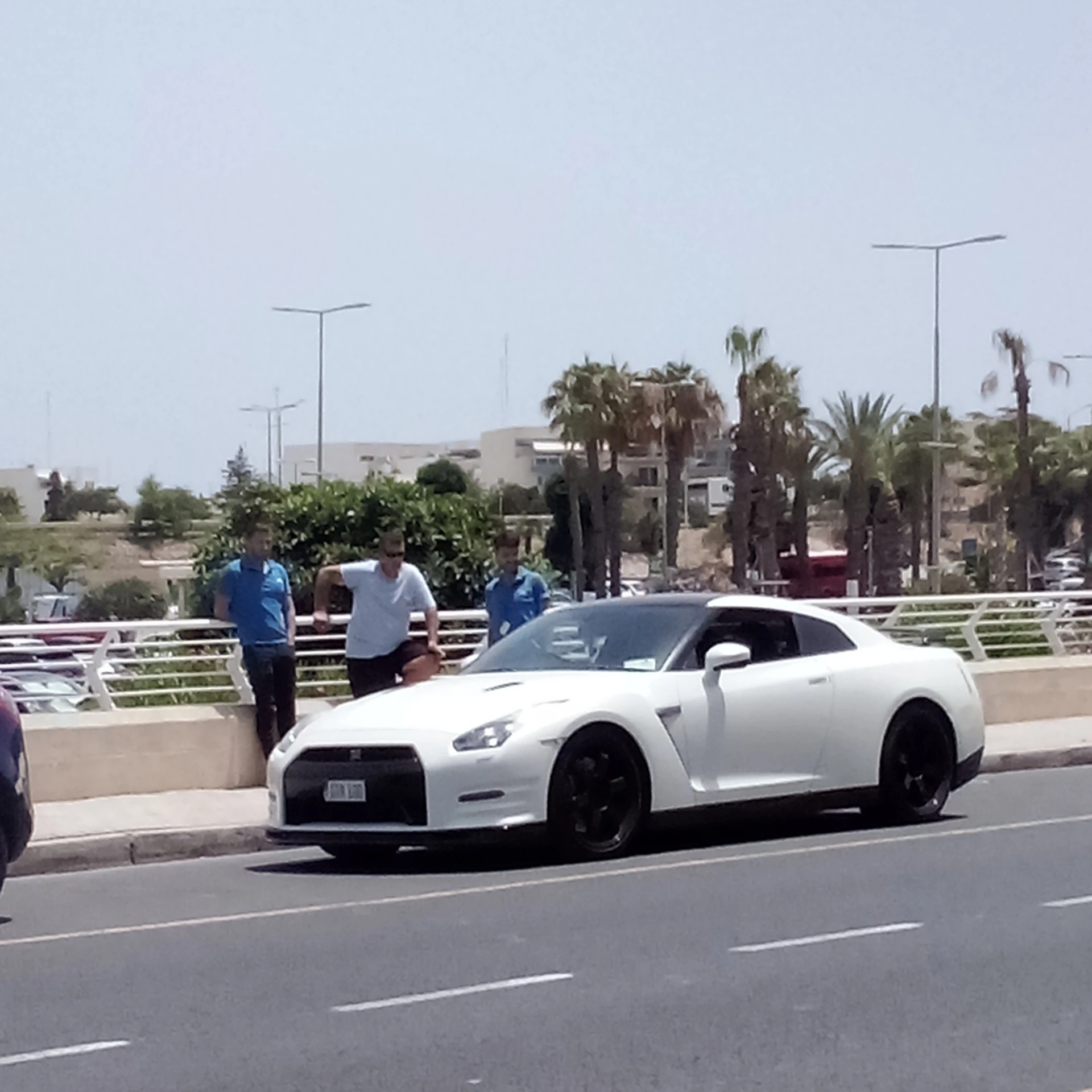 Nissan GT-R spotted in , Latvia