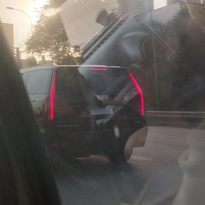 Cadillac Escalade spotted in Barueri, Brasil