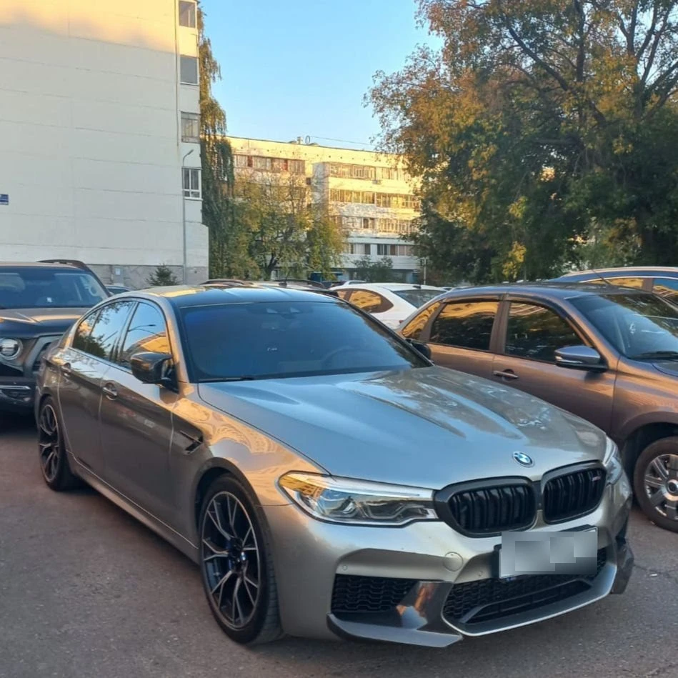 BMW M5 F90 spotted in Набережные Челны, Россия