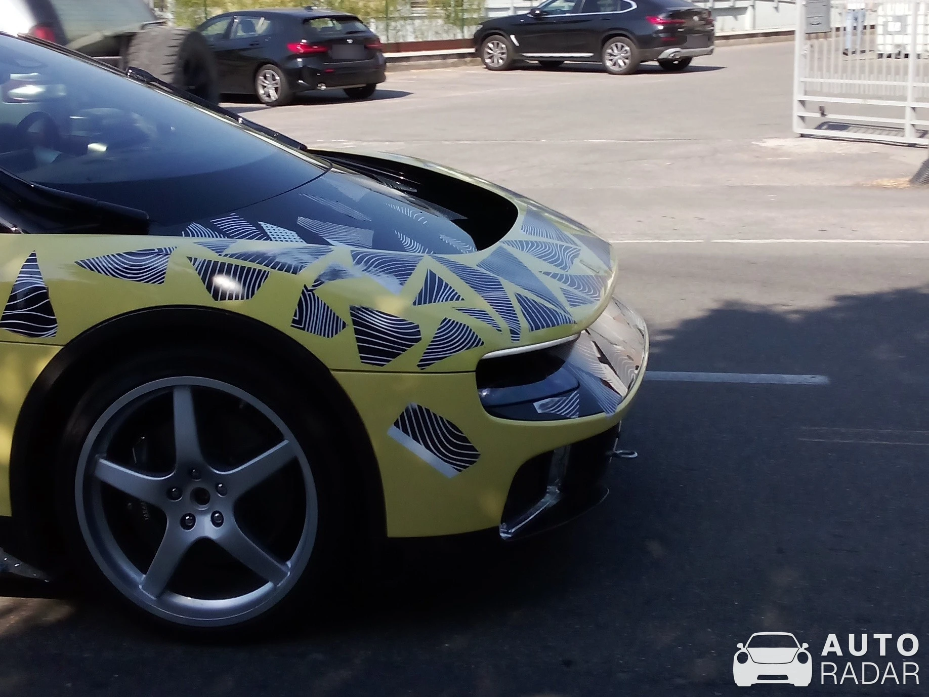 Ferrari Roma spotted in Bari