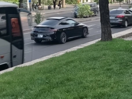 Mercedes-AMG C 63 Coupé C205 spotted in Dąbrowa Górnicza, Польша