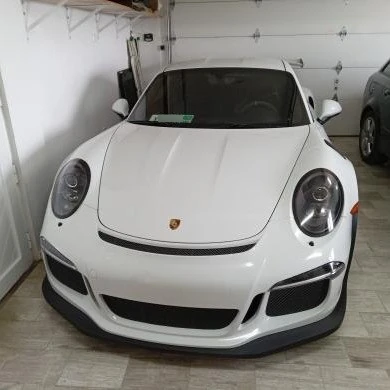 Porsche 991 GT3 RS MkI spotted in Grevena, Greece